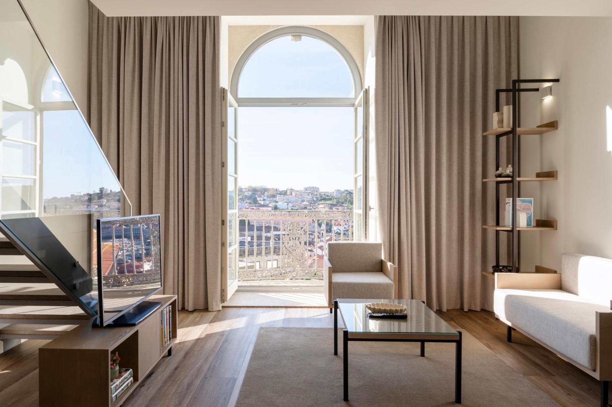 Fervenca Boutique Palace Vila Nova de Gaia Rum bild