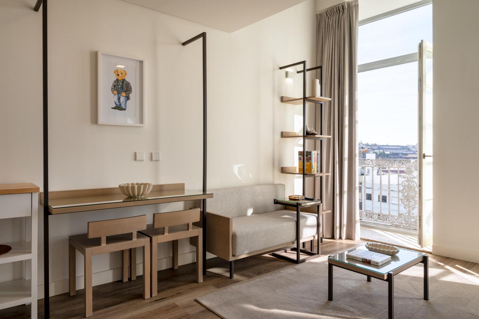 Fervenca Boutique Palace Vila Nova de Gaia Rum bild
