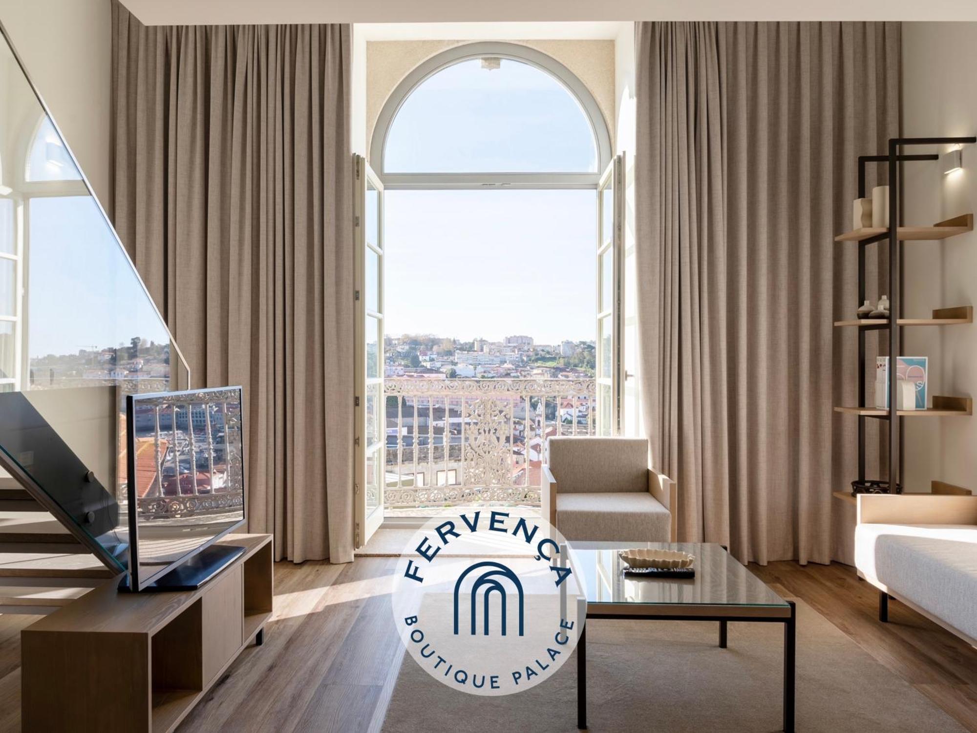 Fervenca Boutique Palace Vila Nova de Gaia Exteriör bild