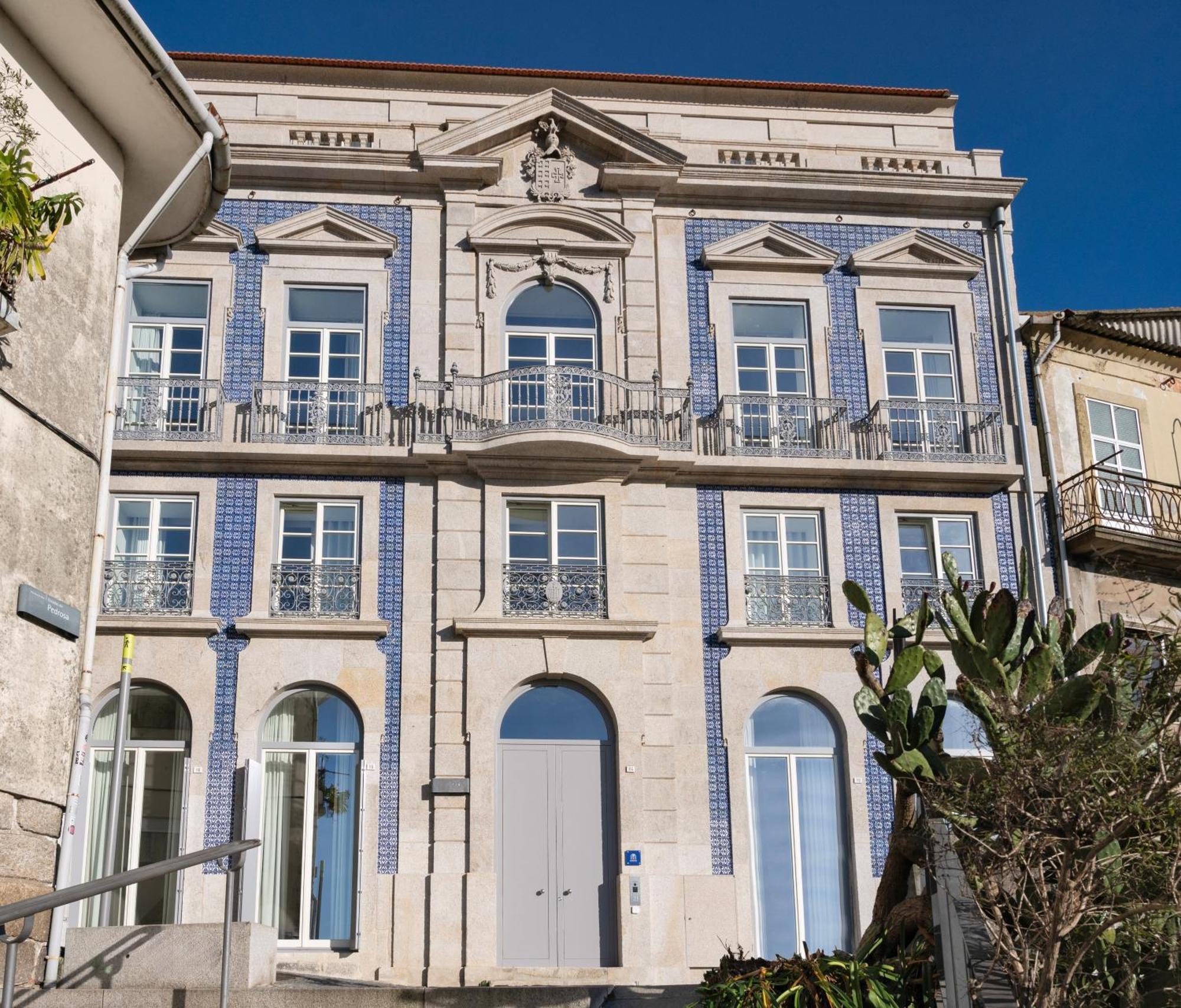 Fervenca Boutique Palace Vila Nova de Gaia Exteriör bild
