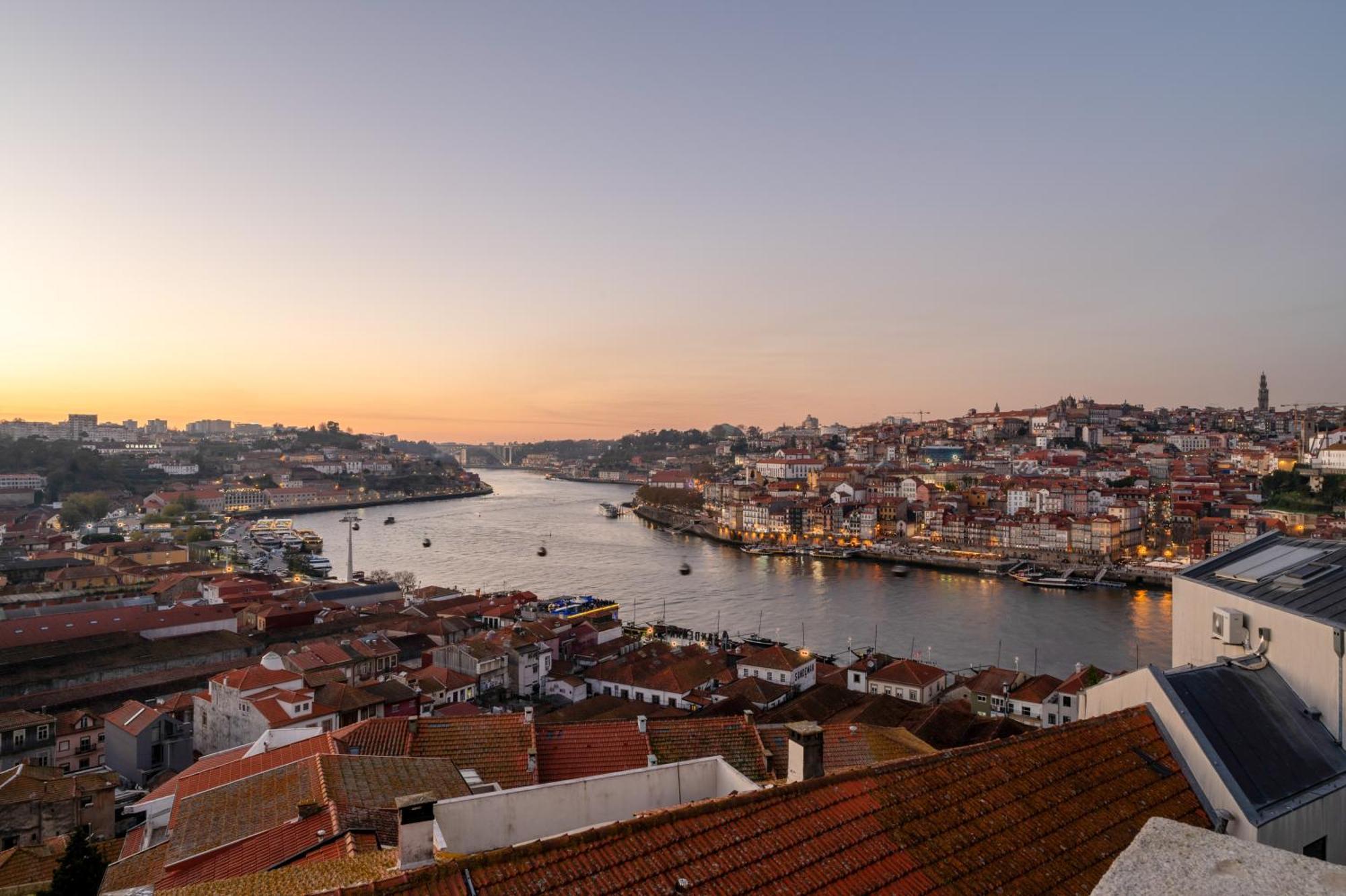 Fervenca Boutique Palace Vila Nova de Gaia Exteriör bild
